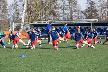 Bild 5 - wBJ Hamburger SV - Hertha BSC : Ergebnis: 2:1